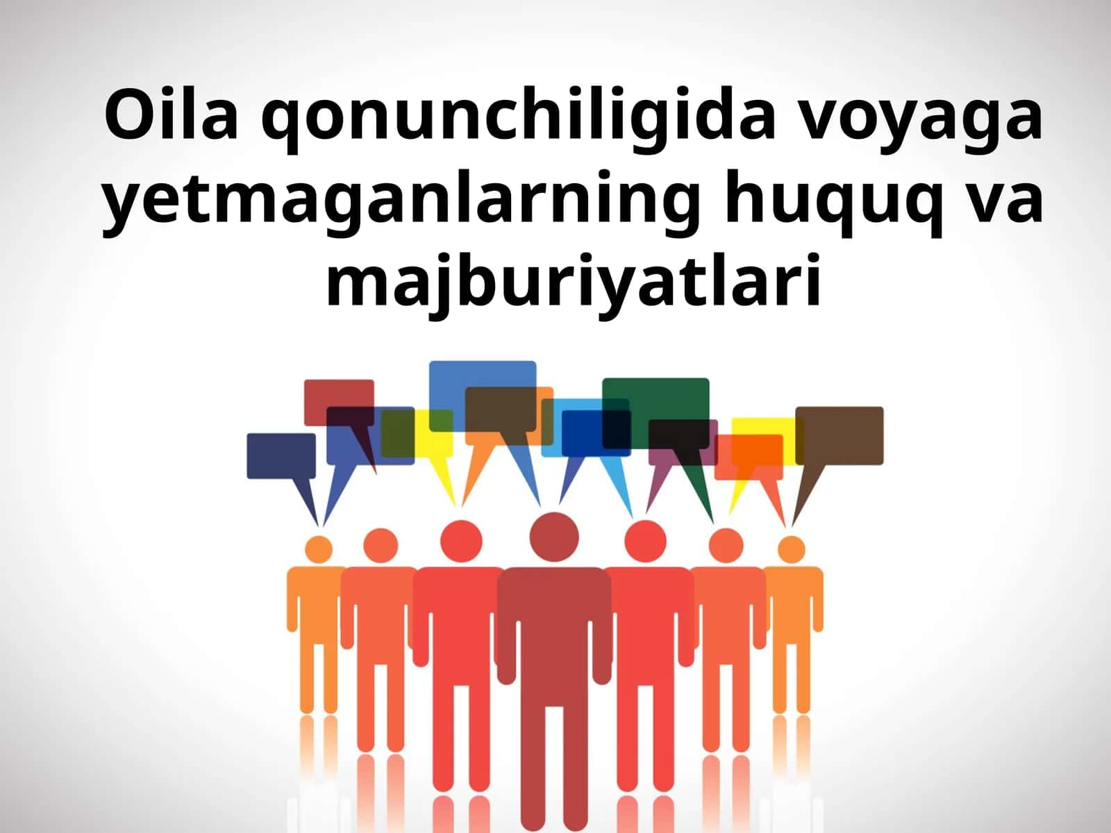 Oila qonunchiligi davoyasining huquq va majburiyatlari 1