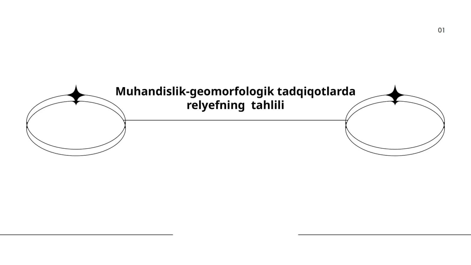 Muhandislik-geomorfologik tadqiqotlarda relyefning tahlili 1