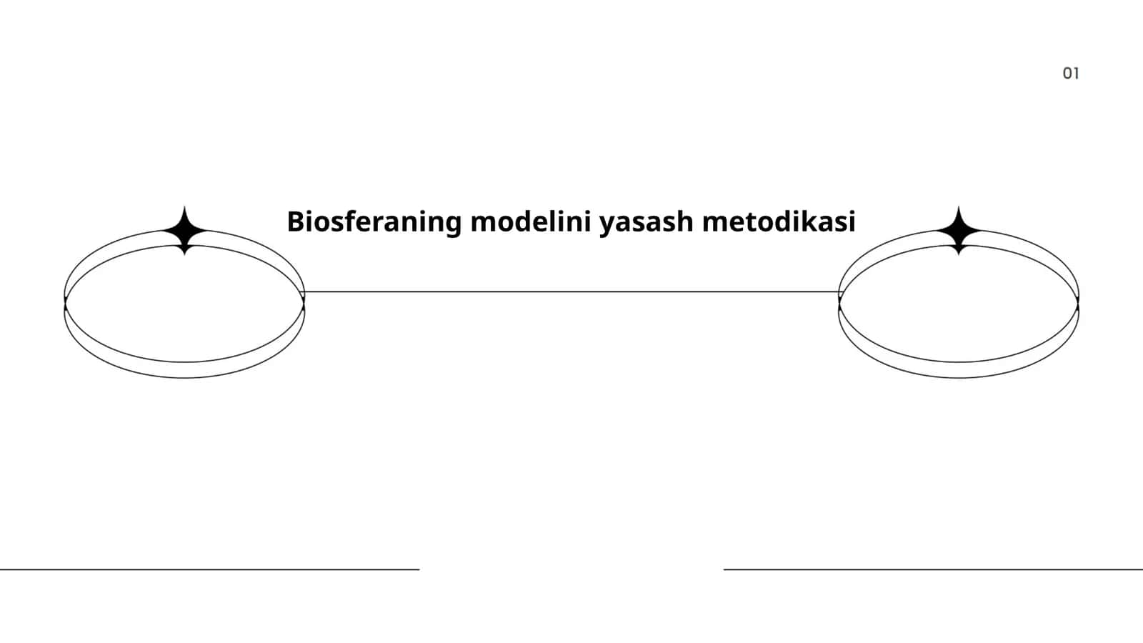 Biosferaning modelini yasash metodikasi 1