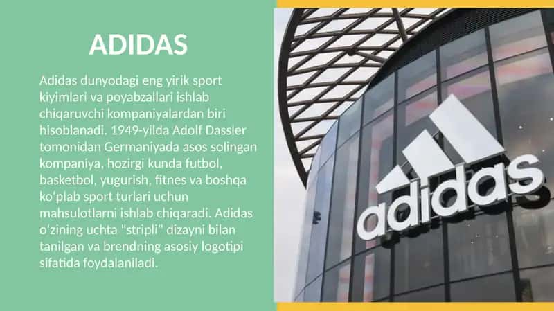 Adidas 1
