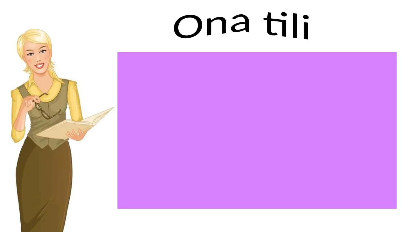 Bo’g’in birhavo zarbibi lan aytiladig an tovush yok tovushlar 1