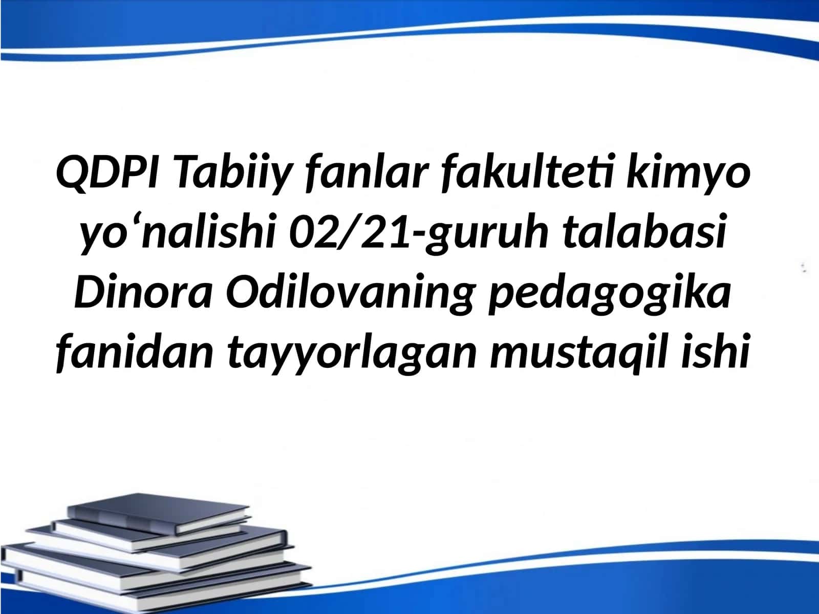Oʻquvchilarning mehnat, jismoniy va estetik tarbiyasi 1