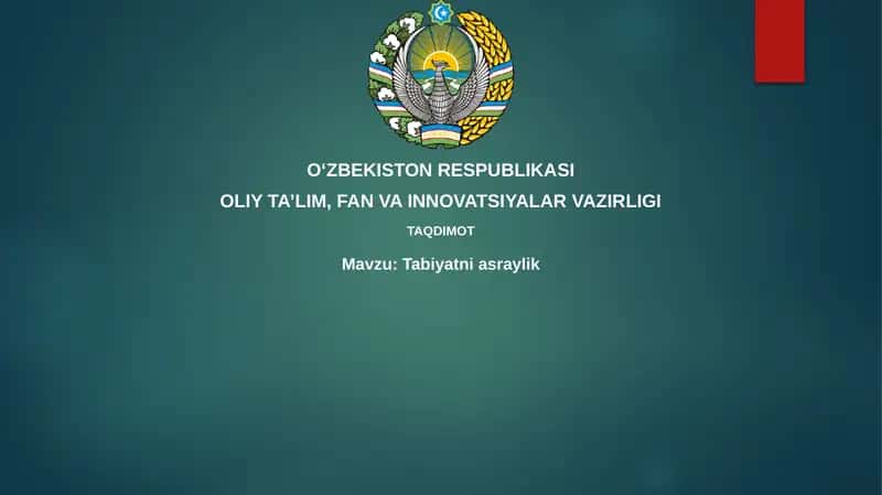 Tabiyatniasraylik 1