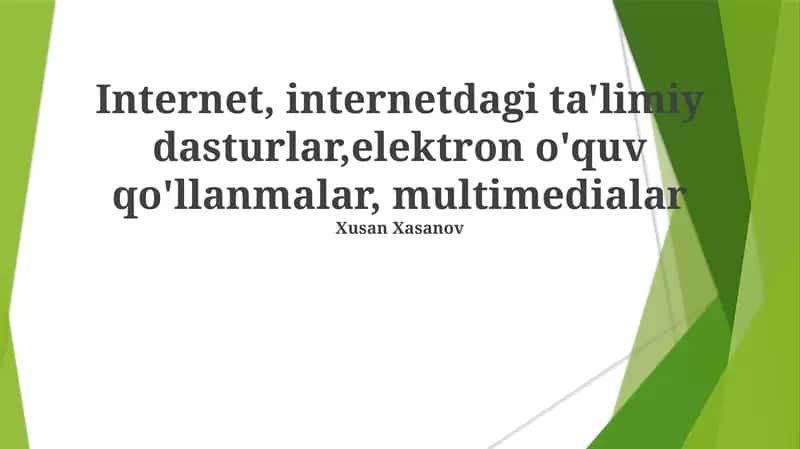 Raqamli Ta'limning Yükselishi 1