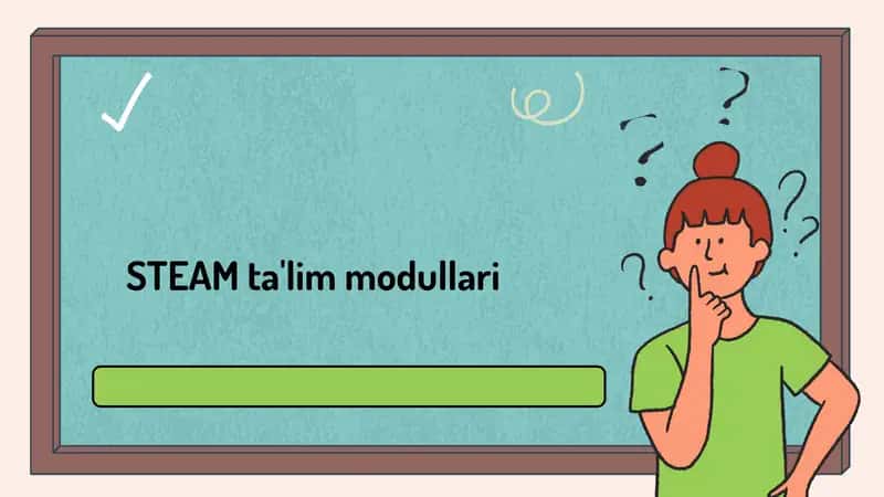 STEAM ta'lim modullari 1
