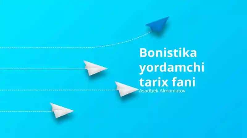 Bonistika yordamchi tarix fani