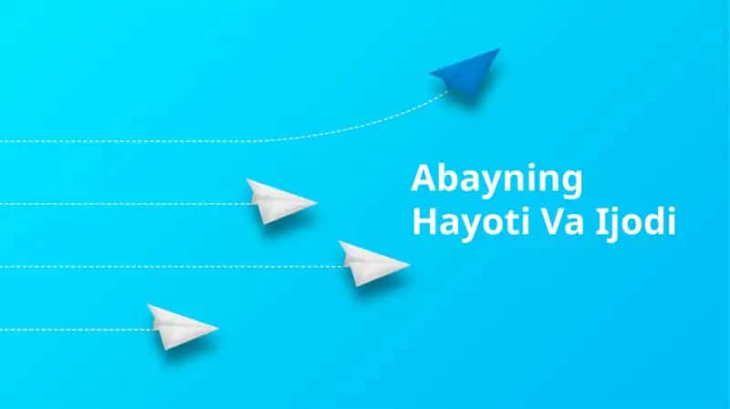 Abayning Hayoti Va Ijodi 1