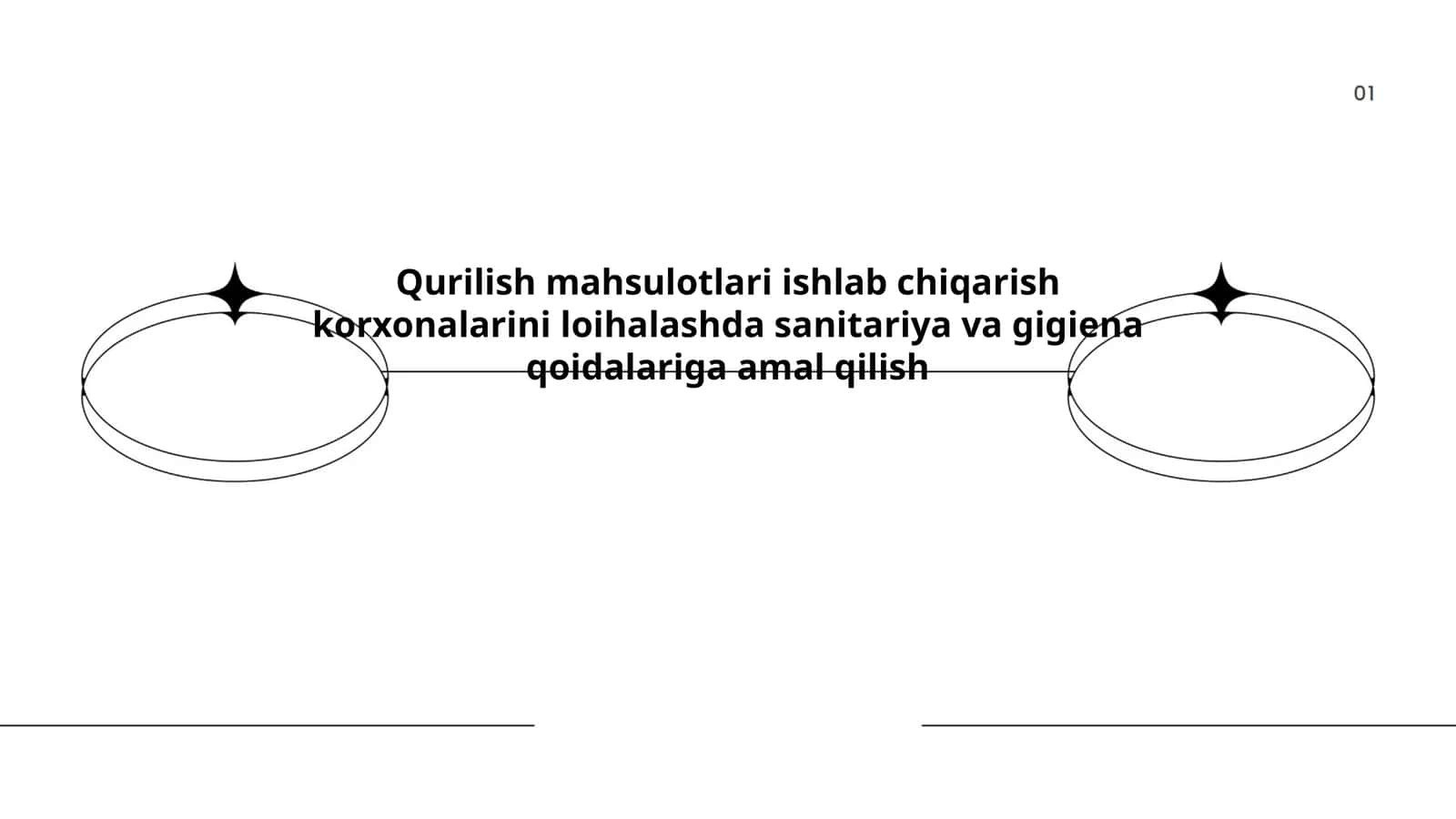 Qurilish mahsulotlari ishlab chiqarish korxonalarini loihalashda sanitariya va gigiena qoidalariga amal qilish 1