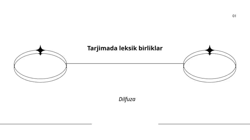 Tarjimada leksik birliklar 1