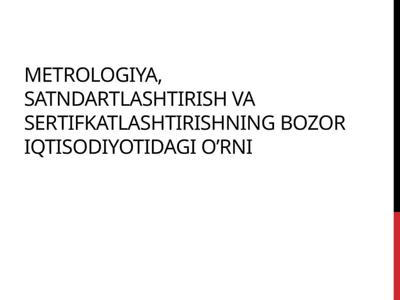 Xalqaro standartlashtirish tashkiloti 1