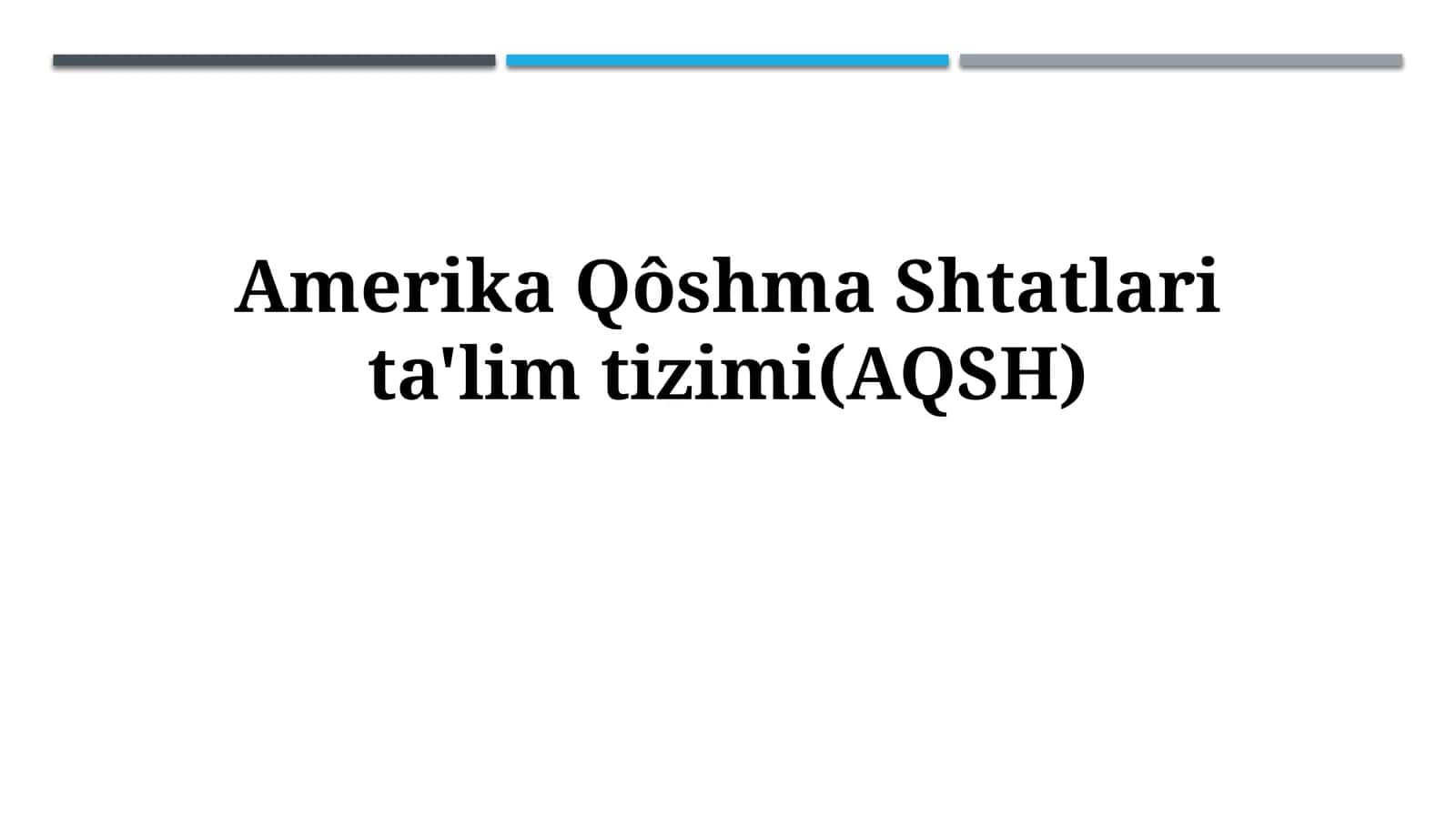 Oliy Ta'lim Muassasalari 1