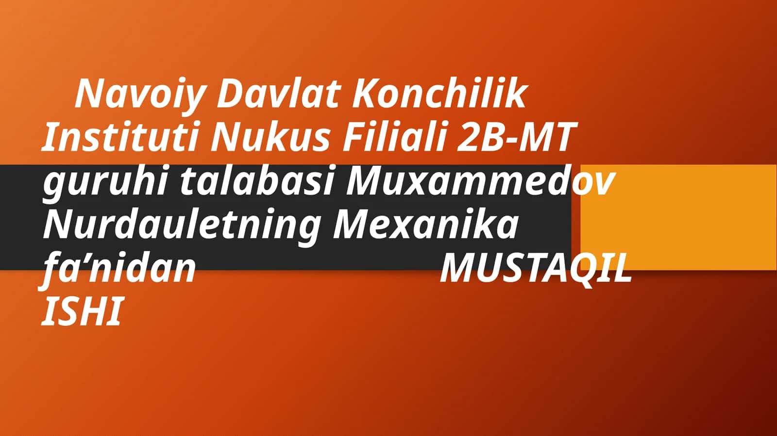 Nuqta kinematikasi kinematikaga kirish kinematikaning asosiy tushinchalari 1