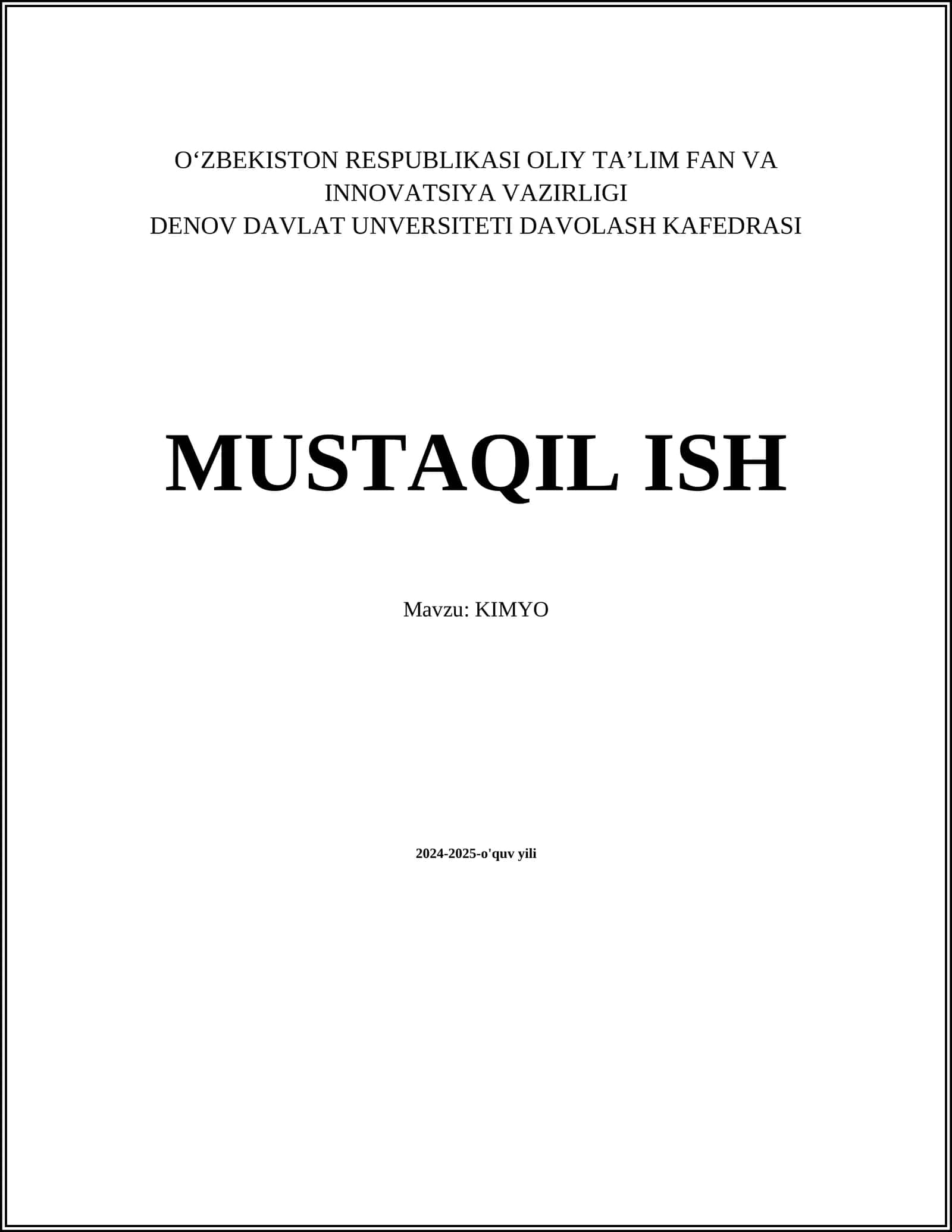 Atom tuzilishi 1
