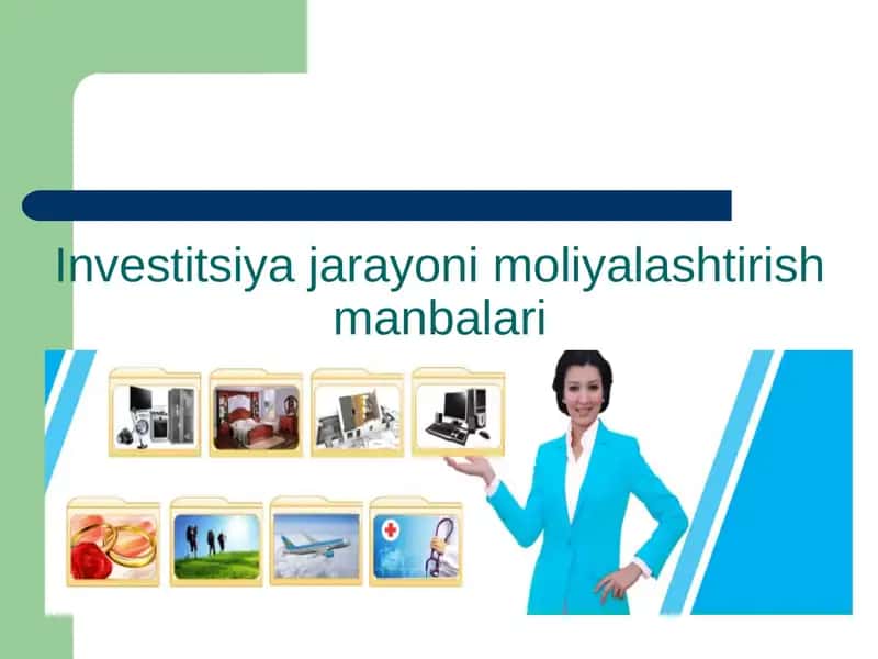 Investitsiya jarayonlari 1