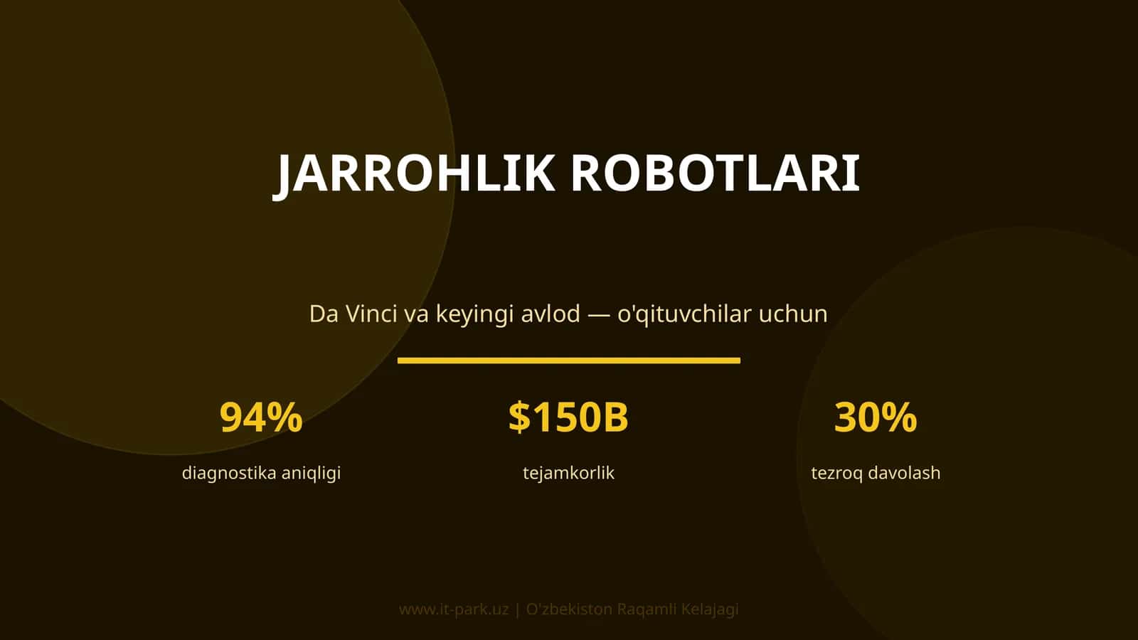 JARROHLIK ROBOTLARI 1