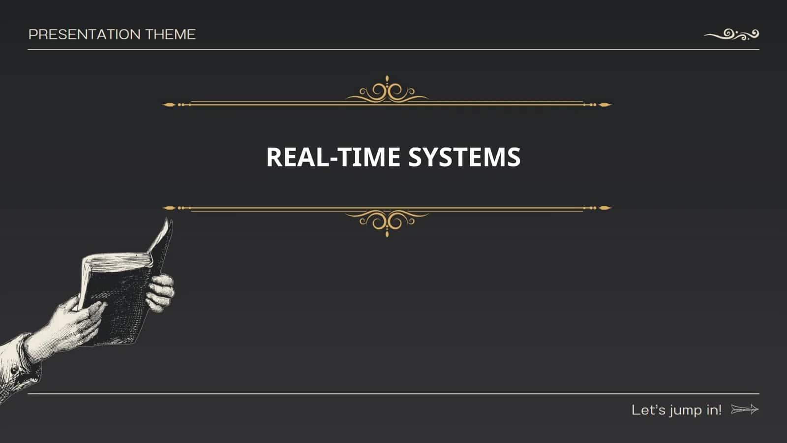 REAL-TIME SYSTEMS 1