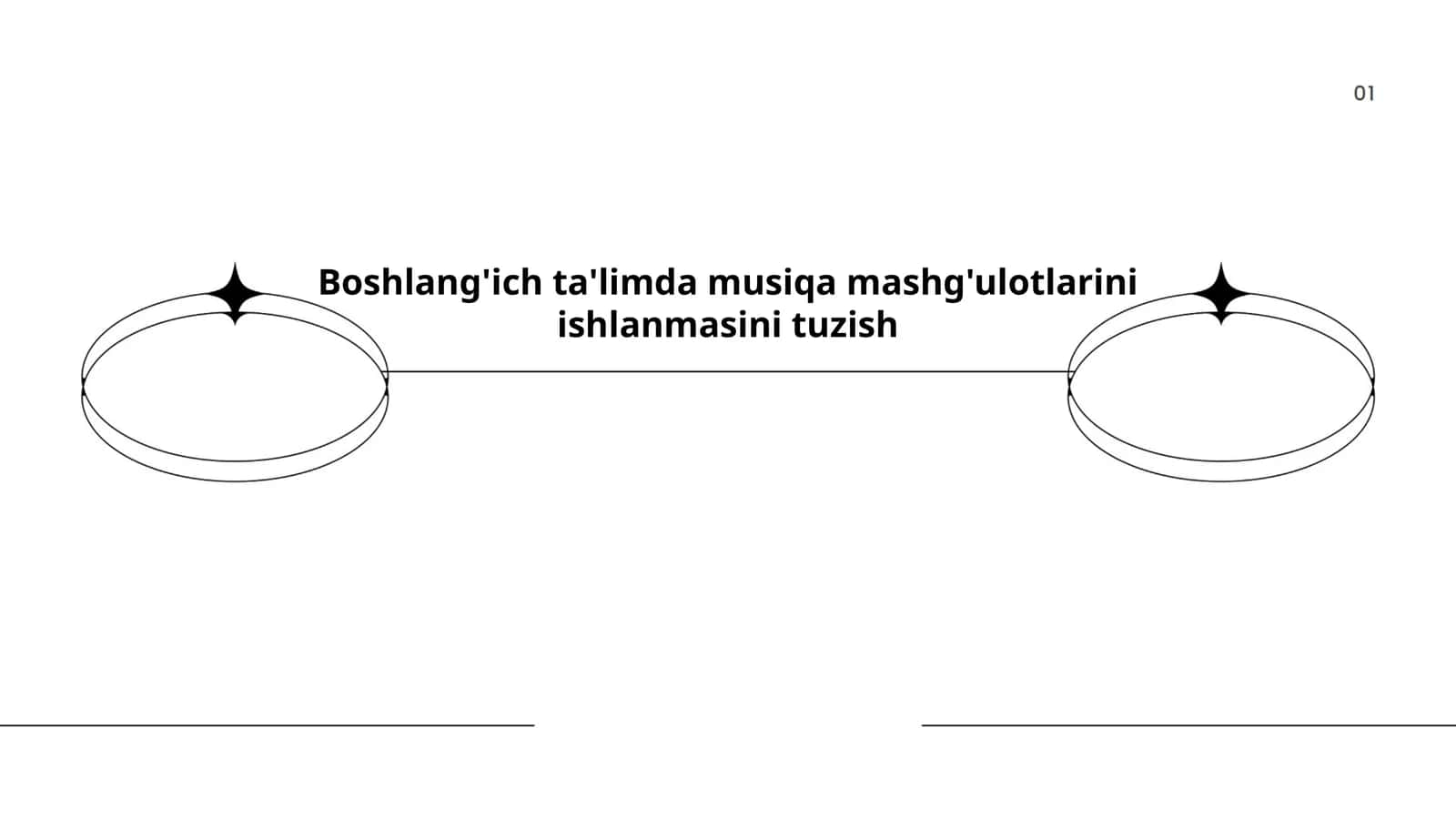 Boshlang'ich ta'limda musiqa mashg'ulotlarini ishlanmasini tuzish 1