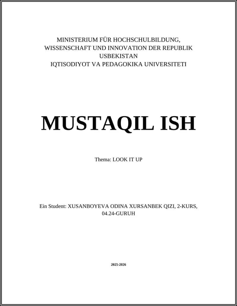 Wörterbücher benutzen 1