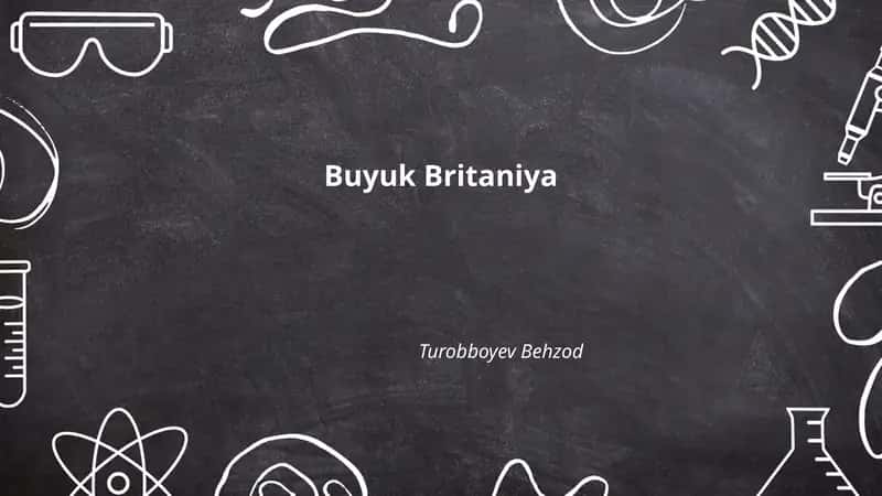 Buyuk Britaniyaning tarixi 1