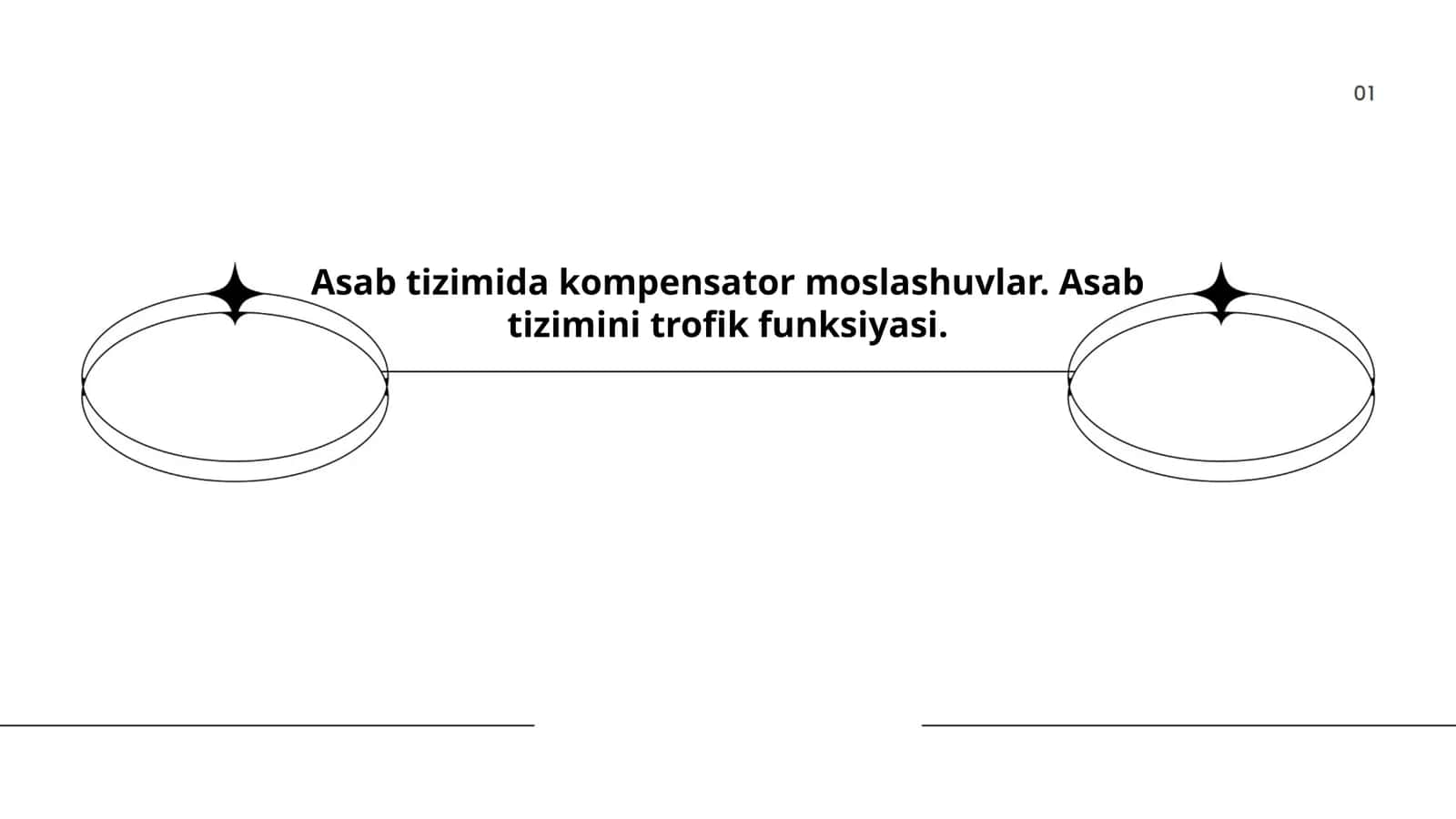 Asab tizimida kompensator moslashuvlar. Asab tizimini trofik funksiyasi 1