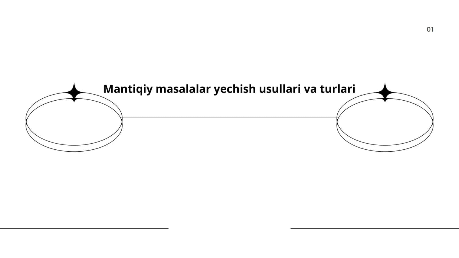 Mantiqiy masalalar yechish usullari va turlari 1
