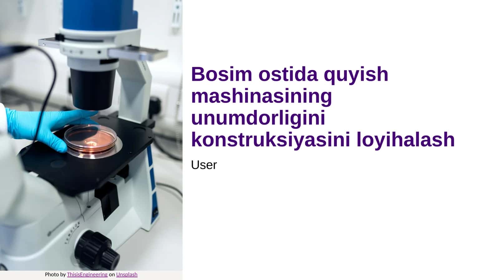 Konstruksiya dizayni va unumdorlik 1