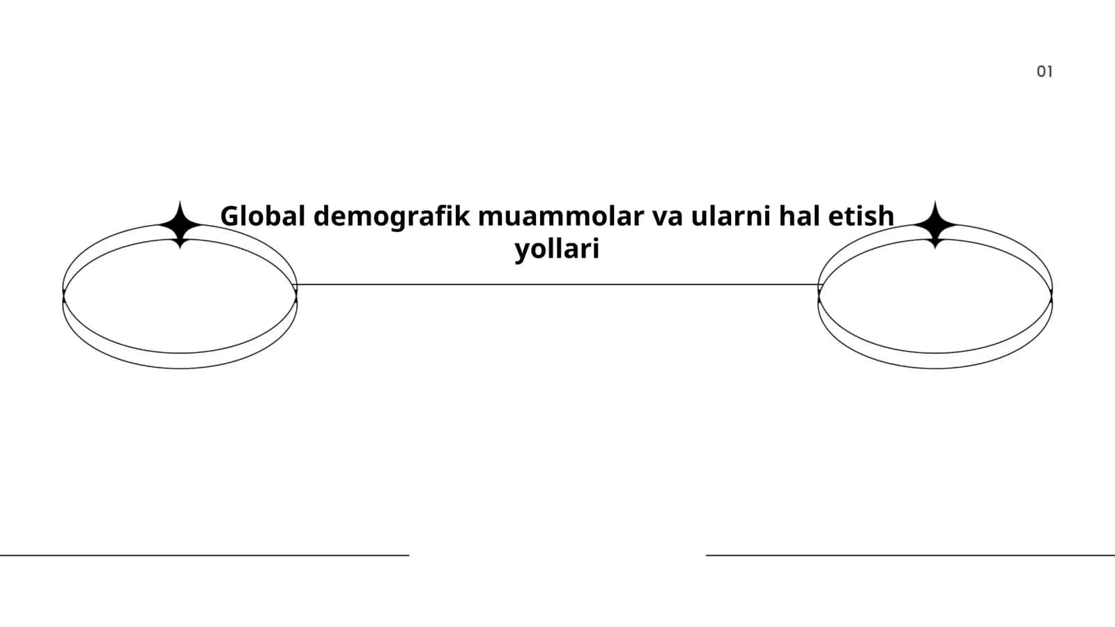 Aholi sonining o'sishi va nazorat qilish usullari 1