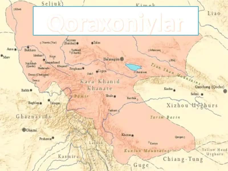 Qoraxoniylar 1