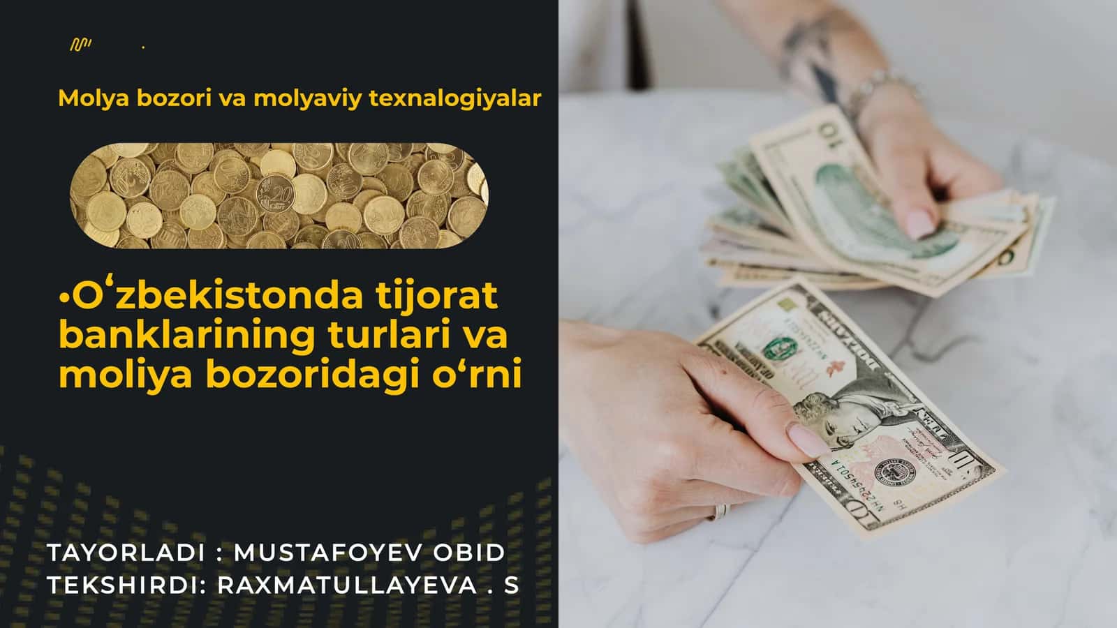 Oʻzbekistonda tijorat banklari 1