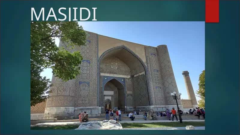 Bibixonim Masjidi 1