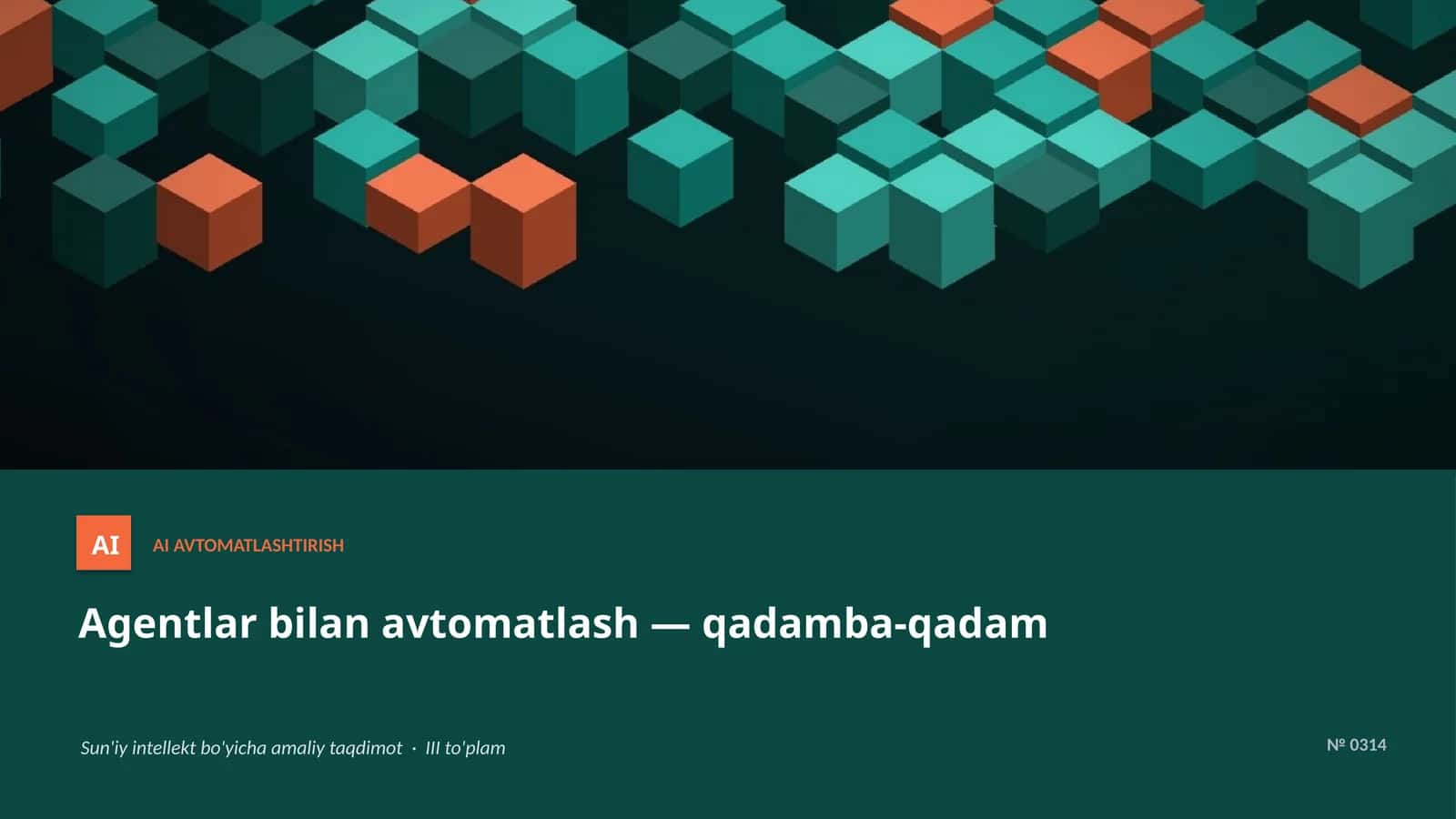 AI AVTOMATLASHTIRISH 1