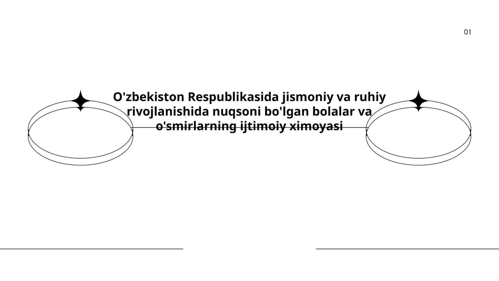 O'zbekiston Respublikasida jismoniy va ruhiy rivojlanishida nuqsoni bo'lgan bolalar va o'smirlarning ijtimoiy ximoyasi 1
