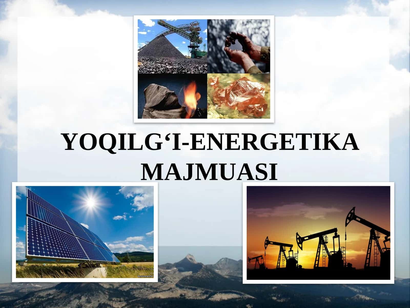 YOQILG‘I-ENERGETIKA MAJMUASI 1