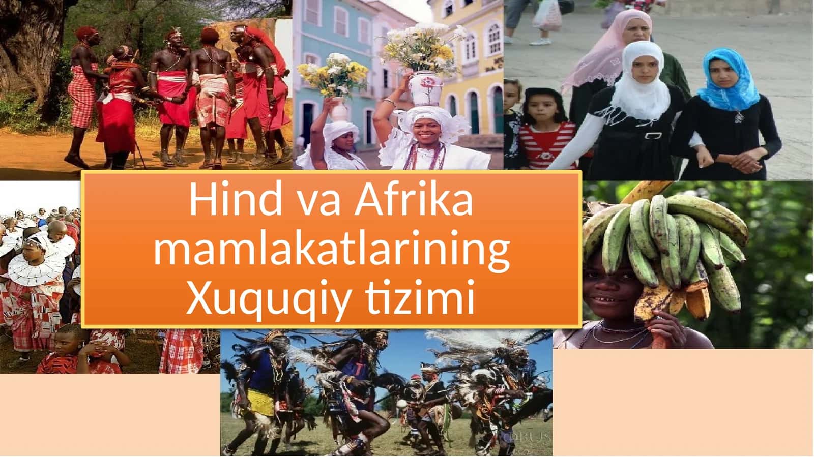 Hind va Afrika mamlakatlarining Xuquqiy tizimi 1