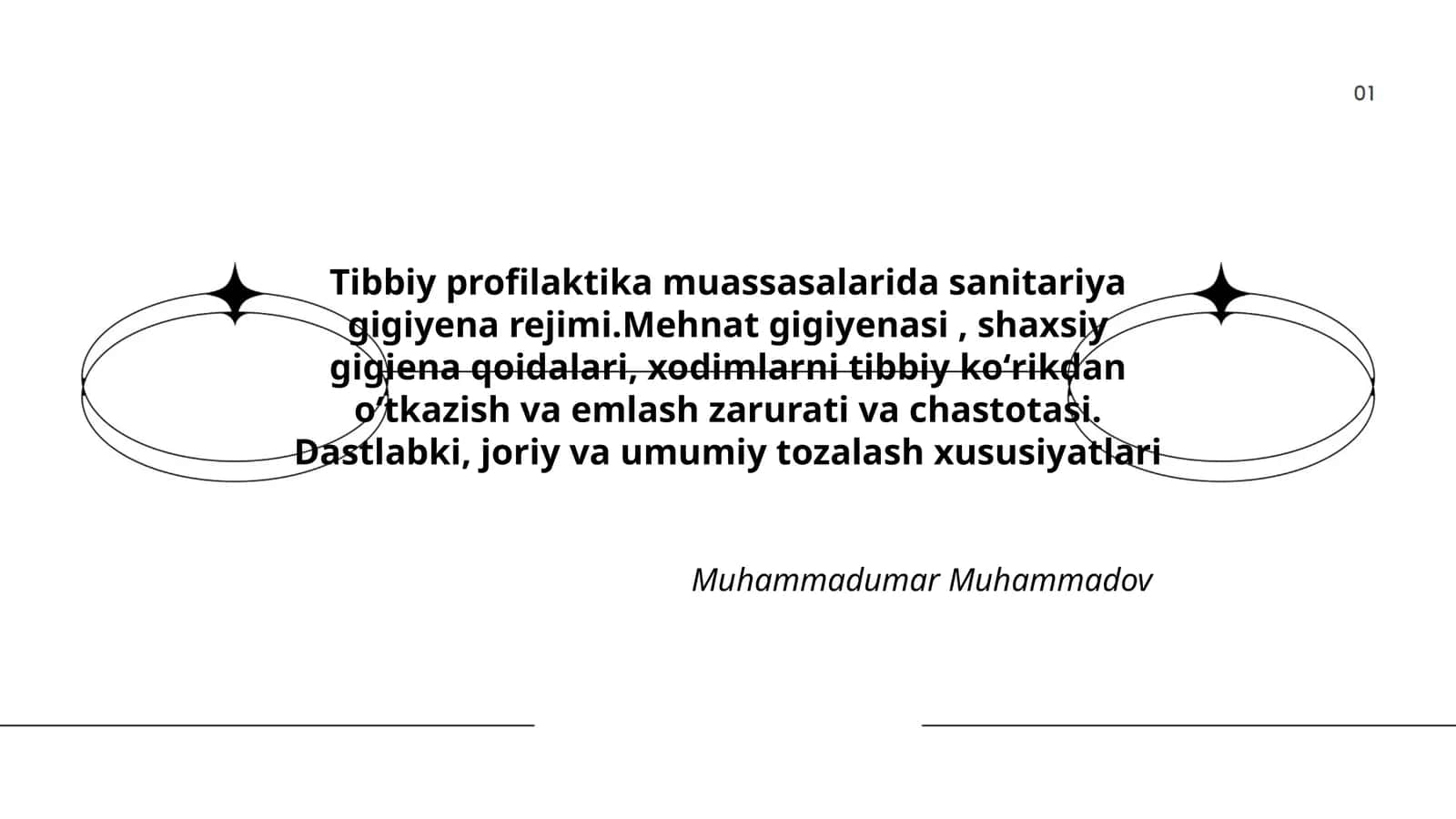 Tibbiy profilaktika muassasalarida sanitariya gigiyena rejimi 1