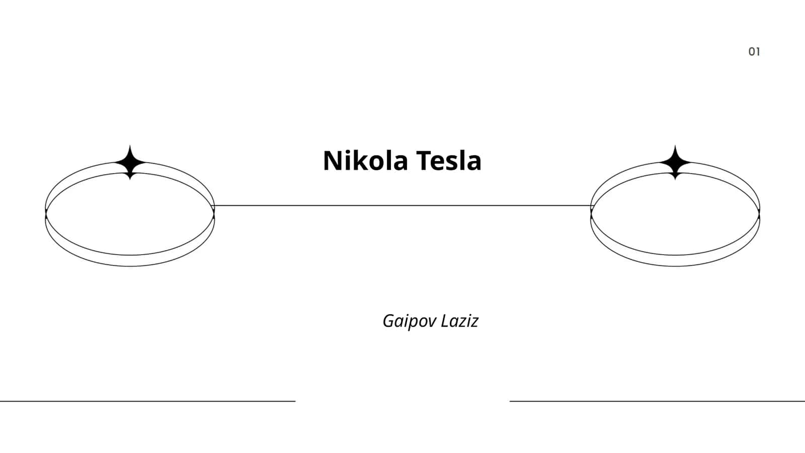 Nikola Tesla 1