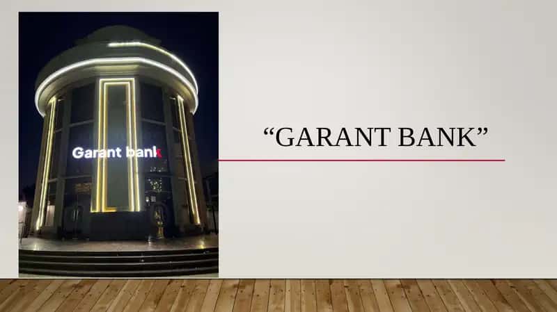GARANT BANK 1
