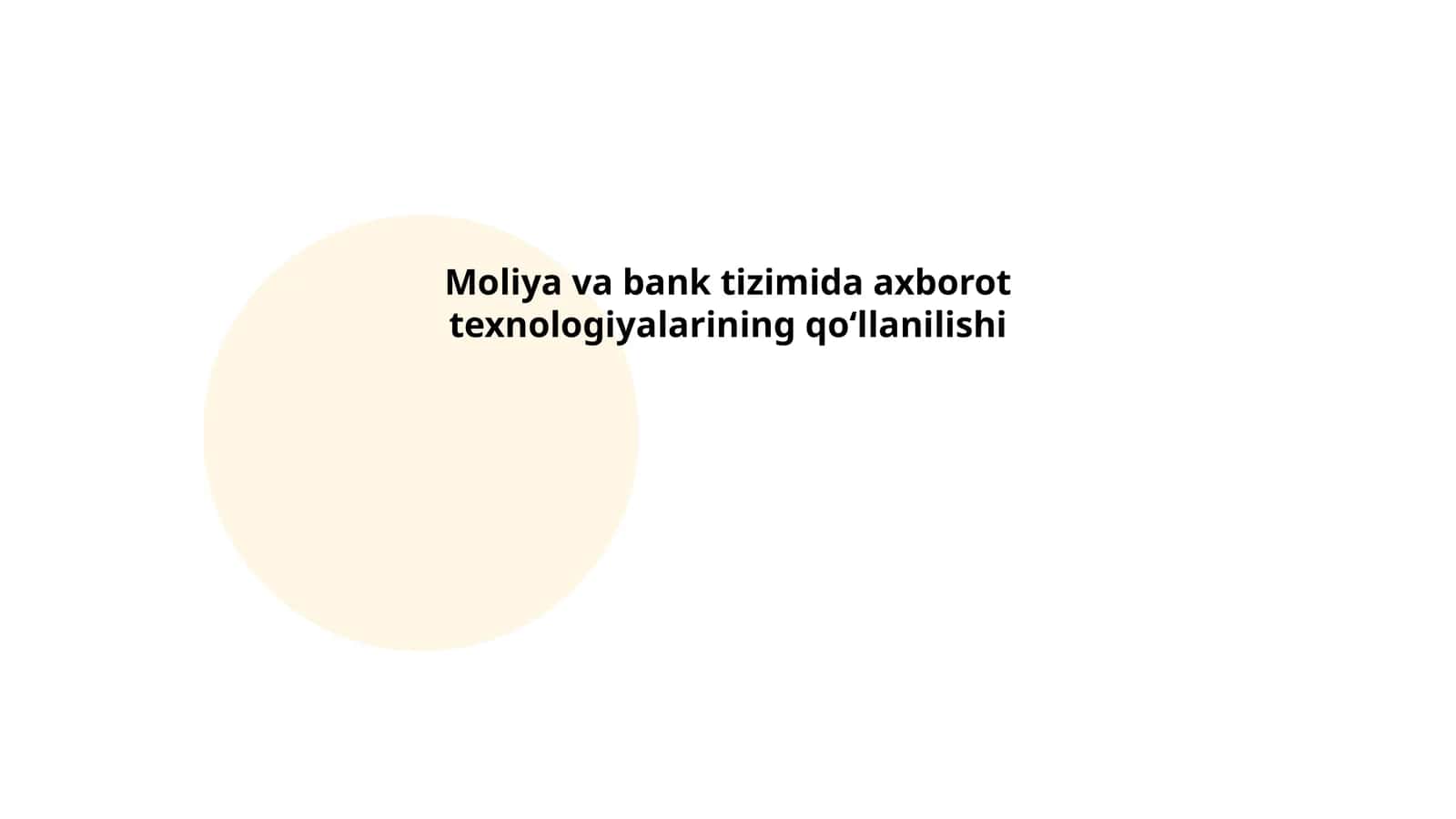 Mobil bank xizmatlarining rivojlanishi va xavfsizligi 1
