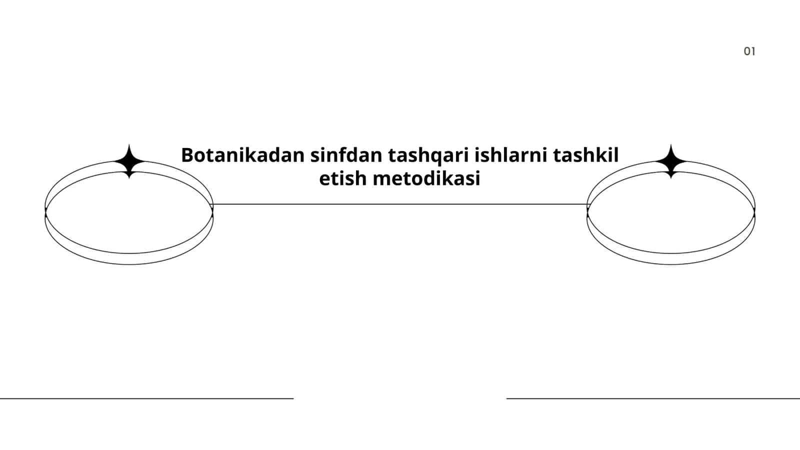 Botanikadan sinfdan tashqari ishlarni tashkil etish metodikasi 1