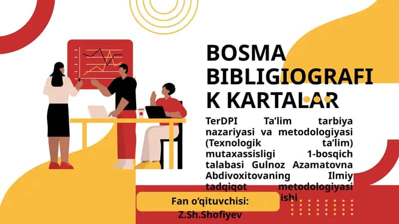 bosma bibliografik kartalar 1
