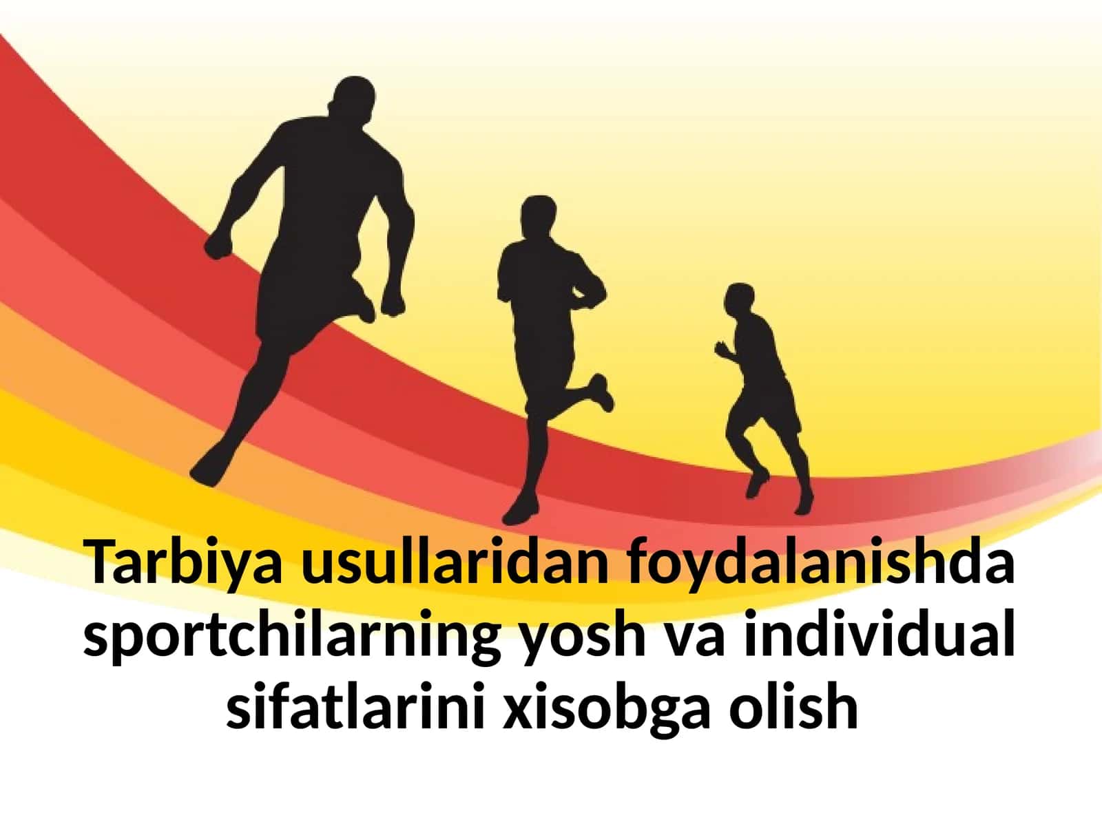 Sportchilarning Yosh Va Individual Sifatlari 1