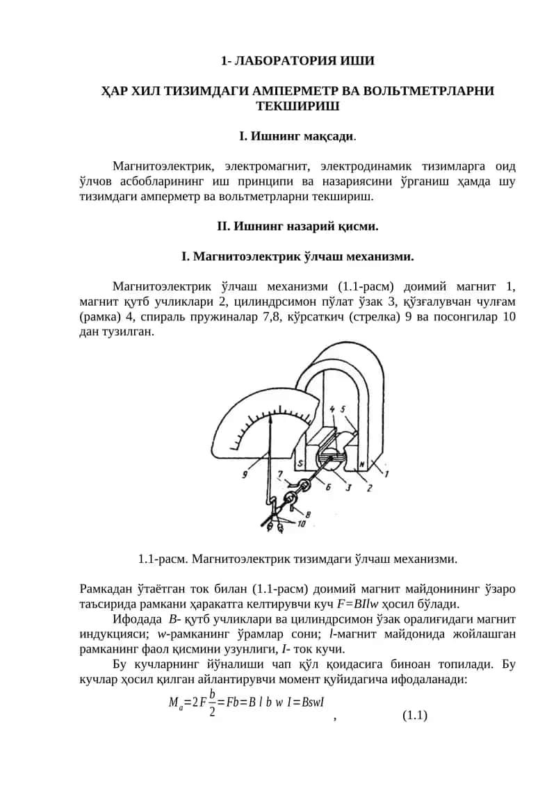 ЛАБОРАТОРИЯ ИШИ 1