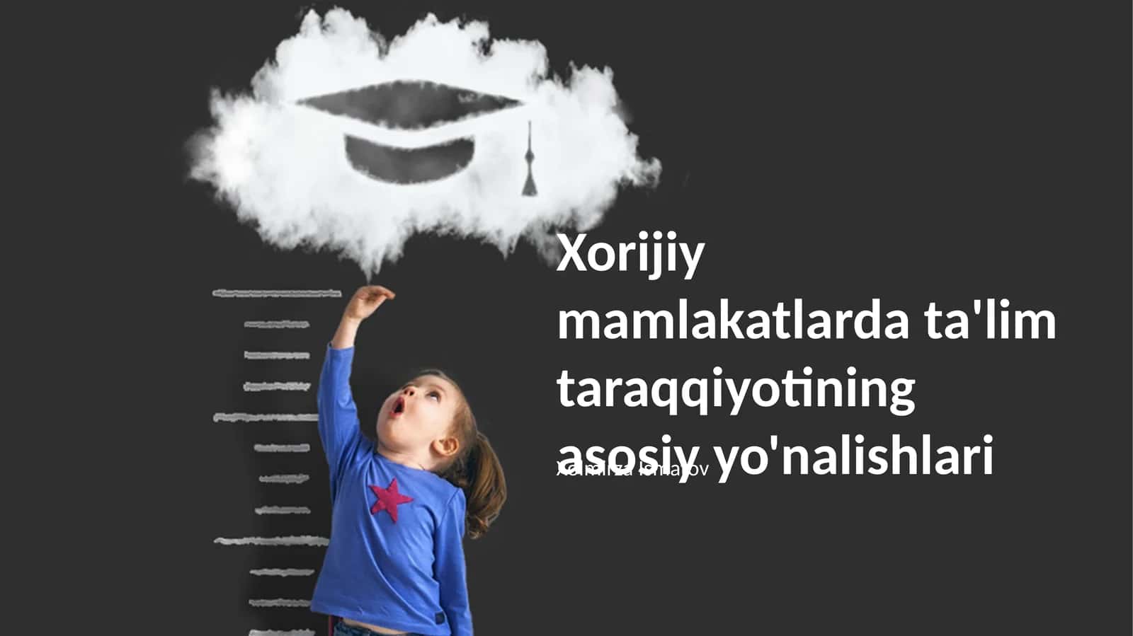 Xorijiy mamlakatlarda ta'lim taraqqiyotining asosiy yo'nalishlari 1