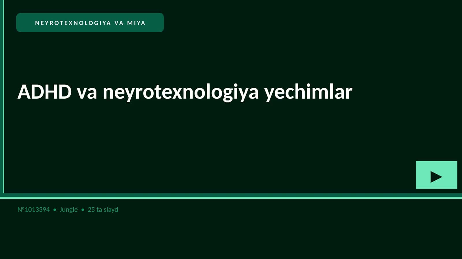 ADHD va neyrotexnologiya yechimlar 1