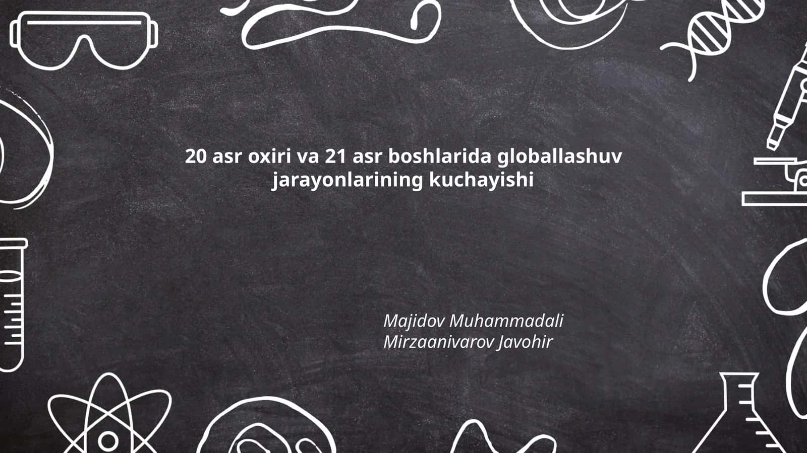 Ko‘p millatli korporatsiyalar va global ta’minot zanjirlari 1