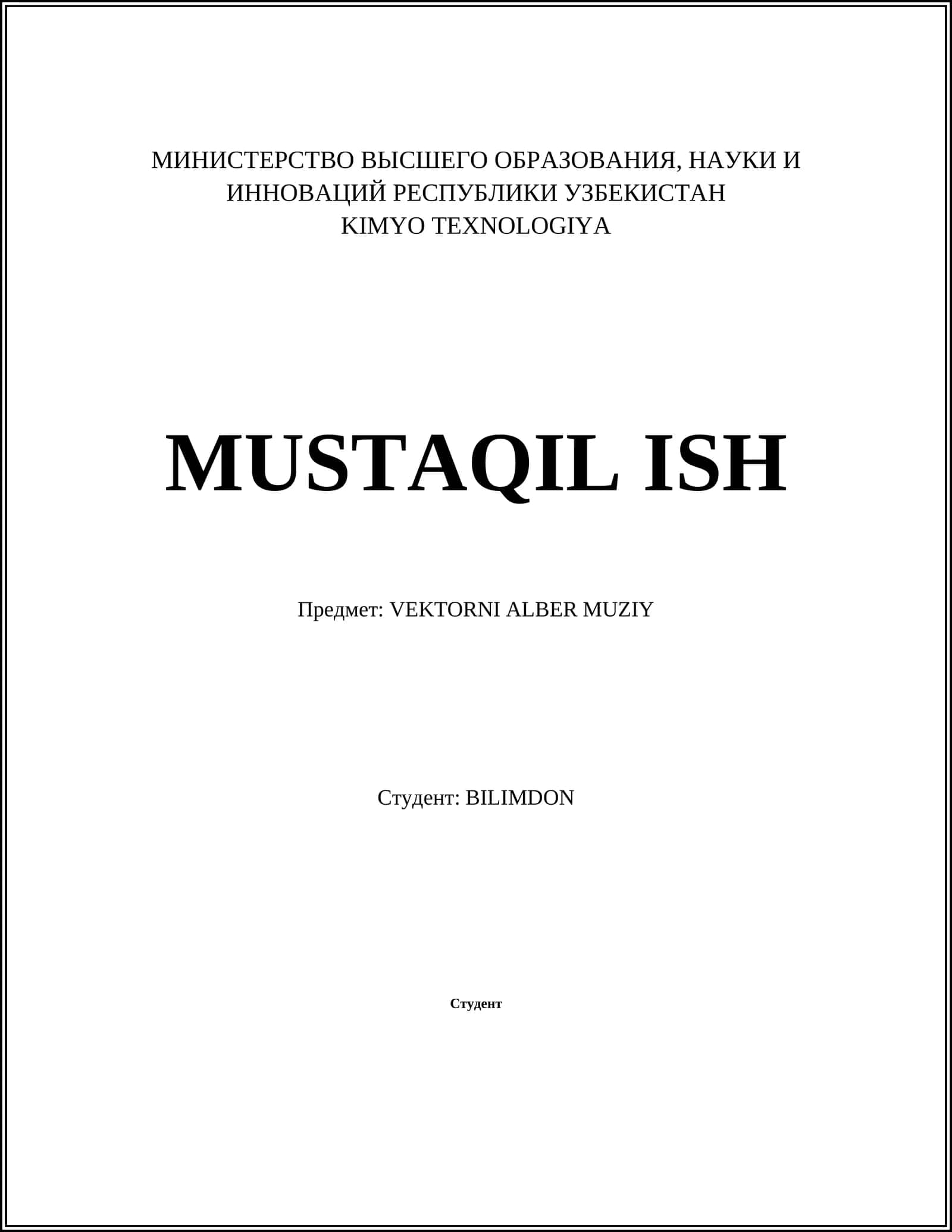 VEKTORNI ALBER MUZIY 1
