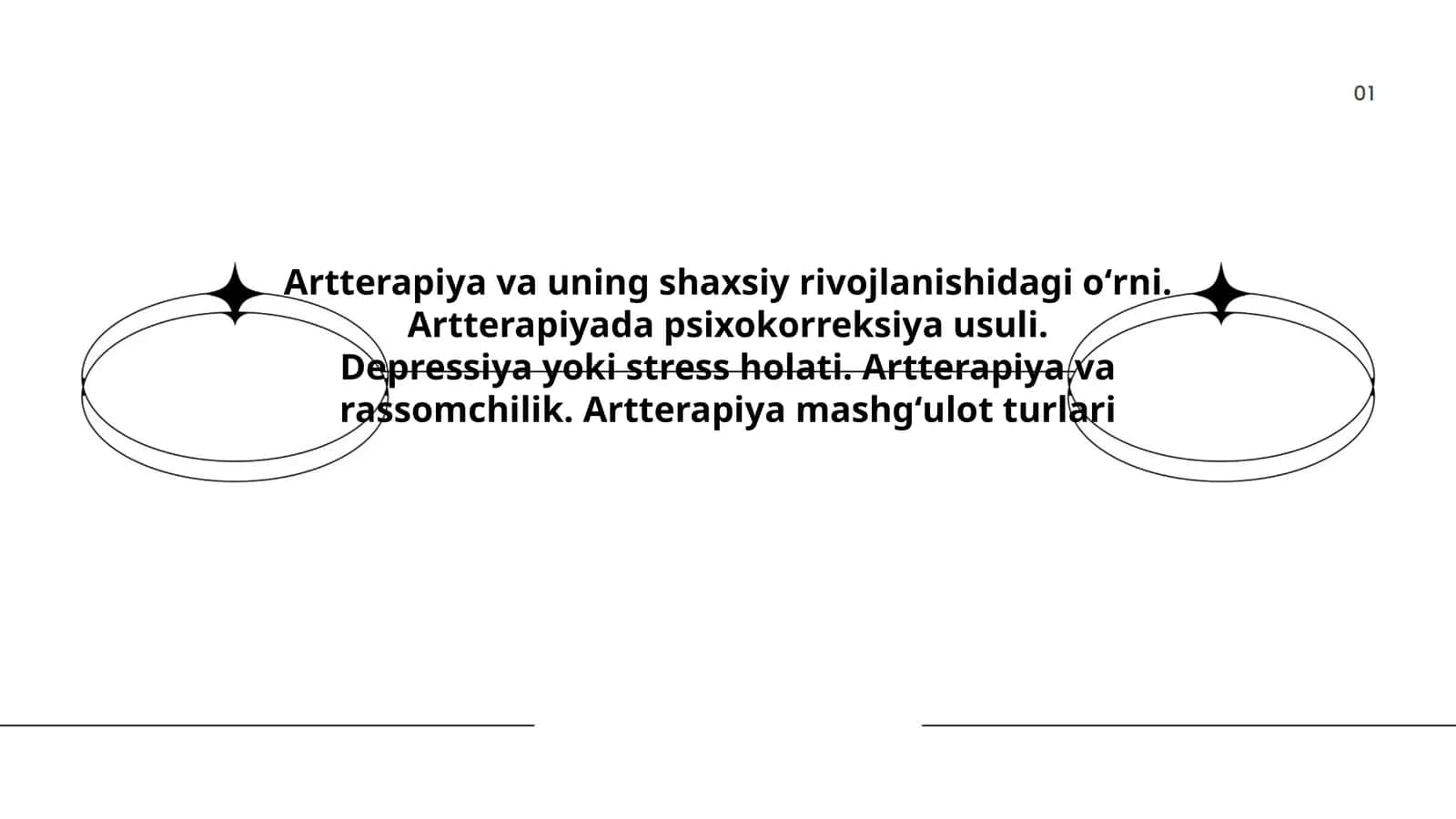 Artterapiya va uning shaxsiy rivojlanishidagi oʻrni 1