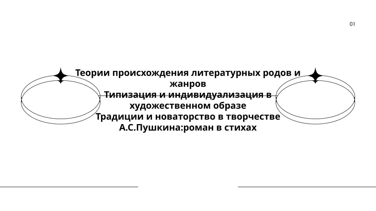 Теории происхождения литературных родов и жанров 1