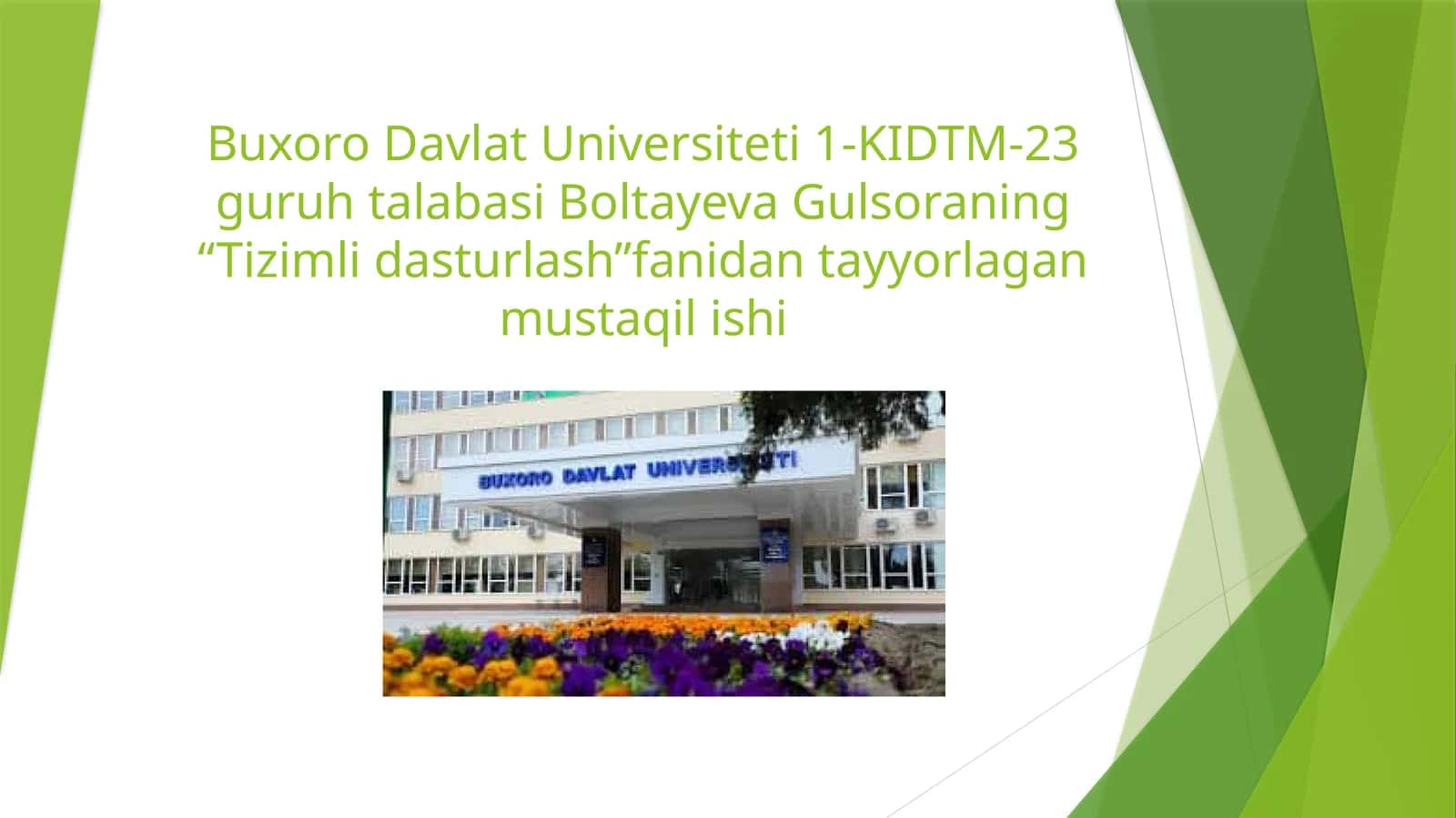 UNIXvaWindowsoperatsionsistemalariningqiyosiytahlili 1