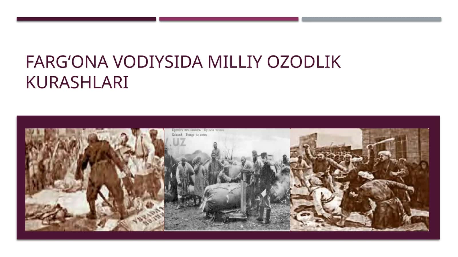Fargʻona vodiysida milliy ozodlik kurashlari 1